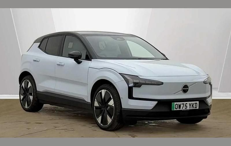 New Volvo EX30 Performance 314 kW (428 HP) 2025 Blue SUV