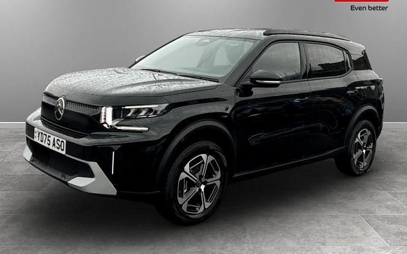 New Citroën C3 Aircross 136 HP (100 kW) 2025 SUV