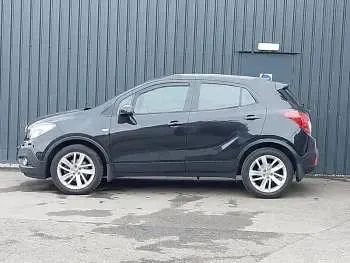 Used Vauxhall Mokka 115 HP (84 kW) 2016 Black SUV