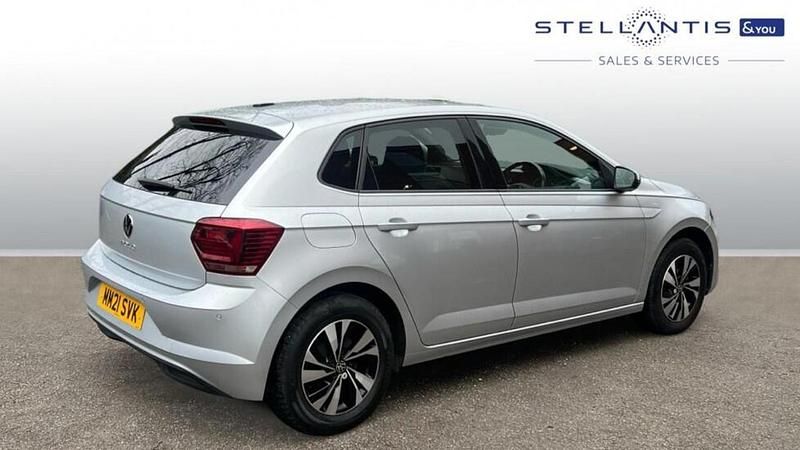Used VW Polo Match 94 HP (69 kW) 2021 Grey Hatchback