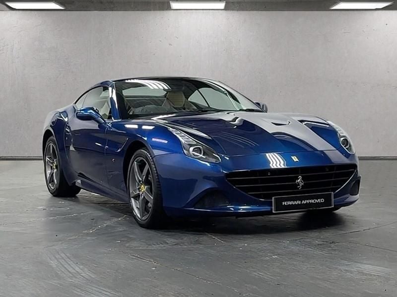 Used Ferrari California 560 HP (411 kW) 2016 Blue Cabriolet