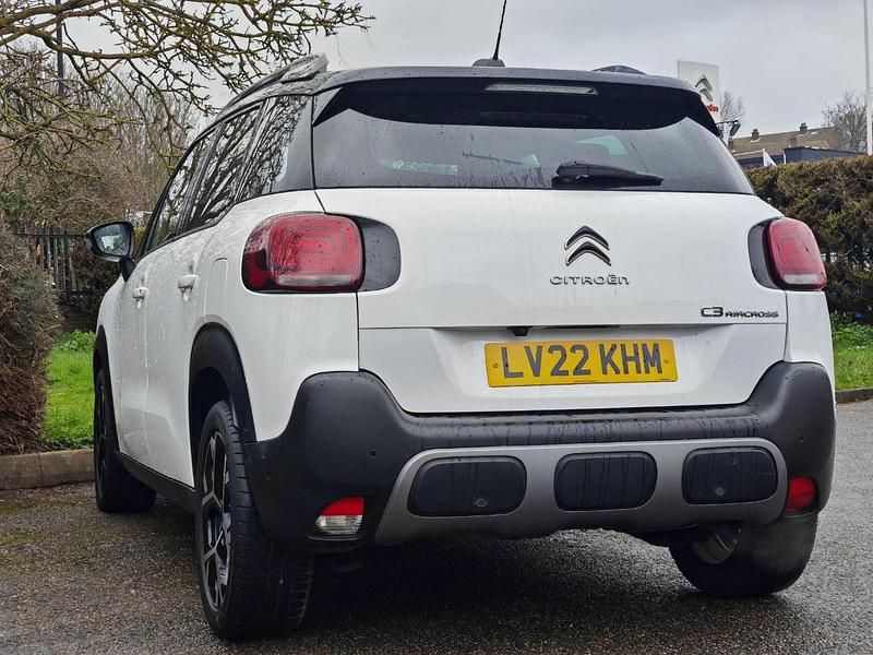 Used Citroën C3 Aircross PureTech 128 HP (94 kW) 2022 White SUV