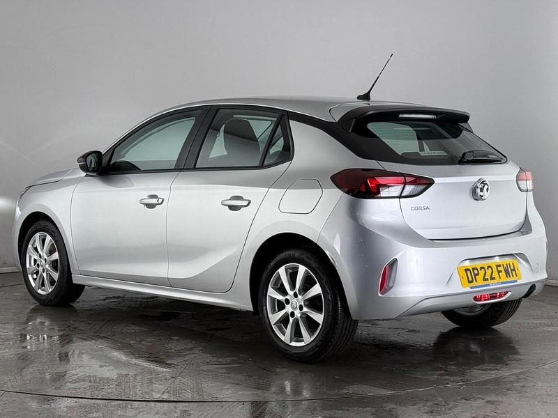 Used Vauxhall Corsa Design Edition 75 HP (55 kW) 2022 Grey Hatchback