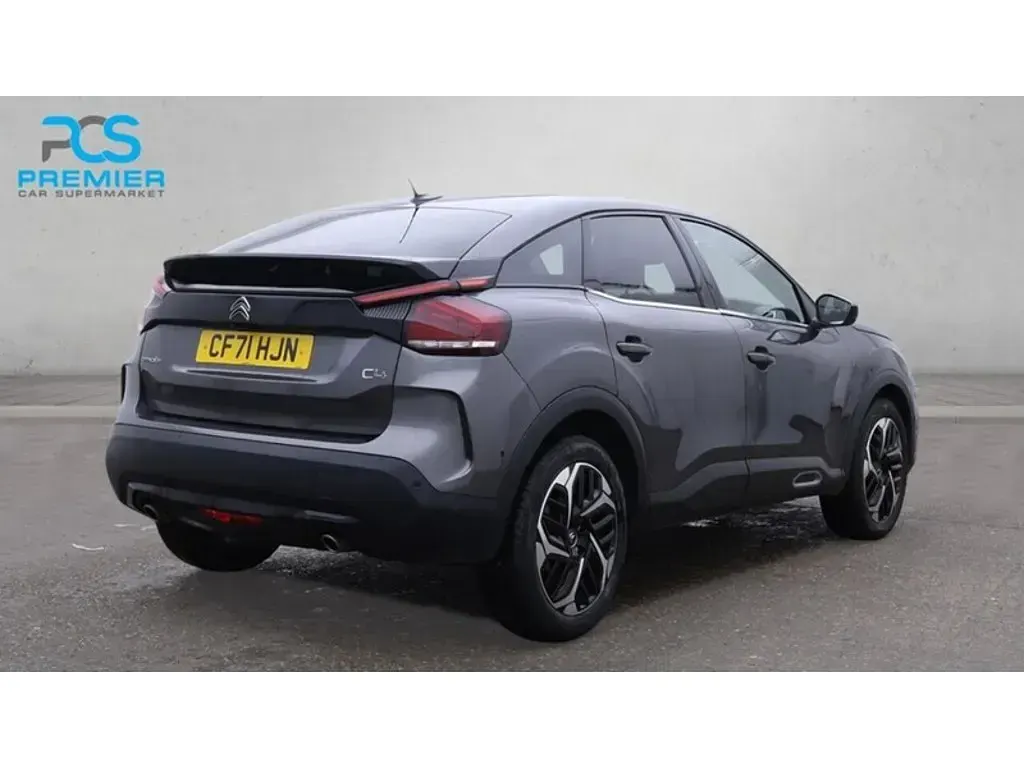 Used Citroën C4 PureTech 2021 Grey Hatchback