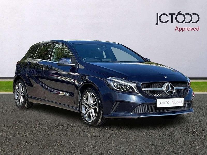 Blue Used 2018 Mercedes A180 Sport Edition Hatchback | £13,745 (Fair price) - Image 1/4