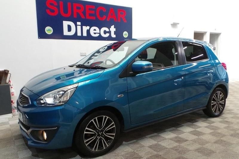 Used 2018 Mitsubishi Mirage | £5,195 (Fair price) - Image 1/1