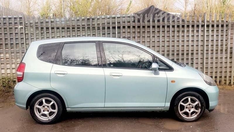 Second-hand Honda Jazz SE 2003 Verde Hatchback