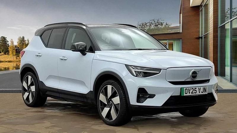 Blue Used 2025 Volvo EX40 Plus SUV | £33,981 (Super price) - Image 1/4