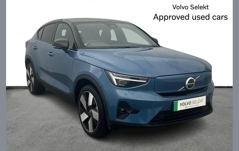 Used Volvo EC40 Ultra 185 kW (252 HP) 2025 Blue SUV