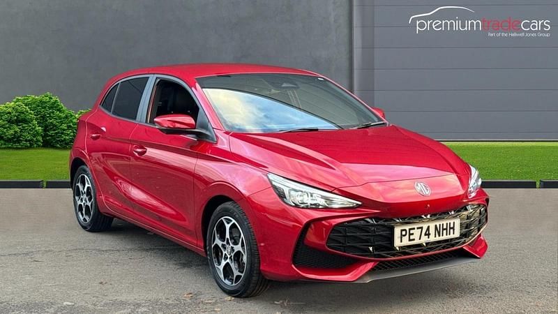 Red Used 2024 MG MG3 Trophy Hatchback | £13,999 (Good price) - Image 1/4