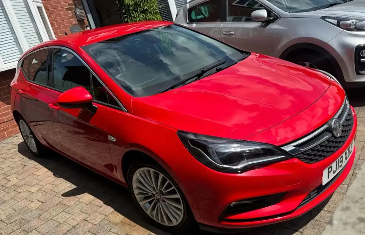 Used Vauxhall Astra Elite 150 HP (110 kW) 2019 Hatchback