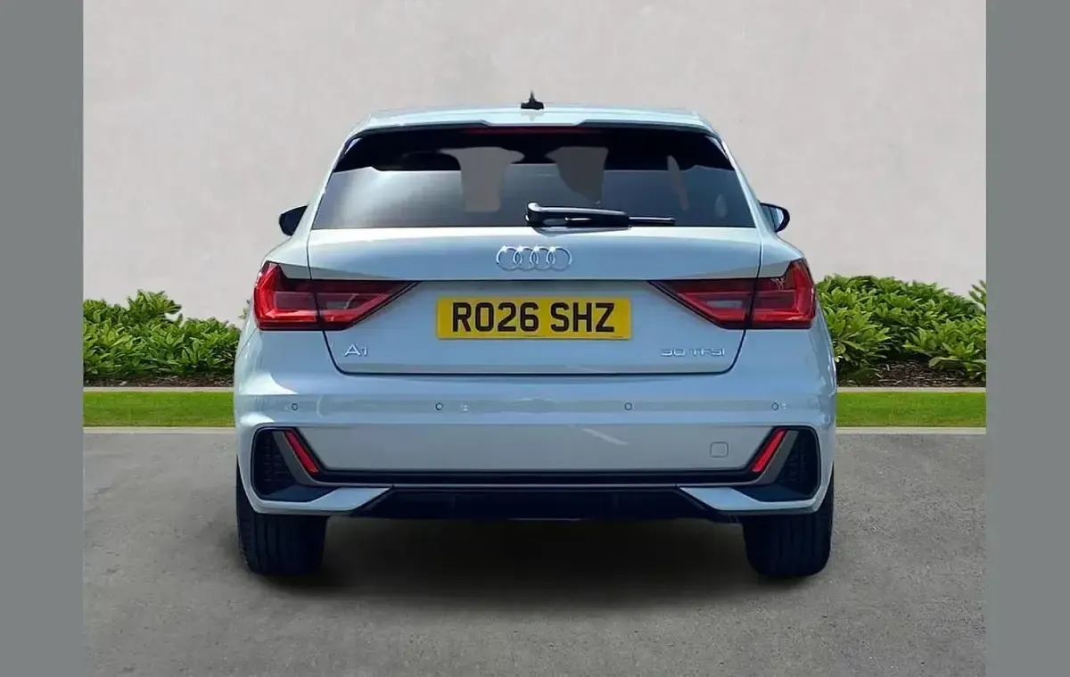 Used Audi A1 S-Line 116 HP (85 kW) 2026 Silver SUV