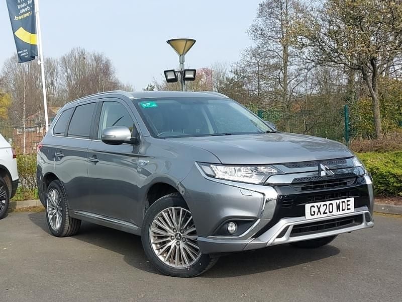 Used Mitsubishi Outlander P-HEV 224 HP (164 kW) 2020 Grey SUV