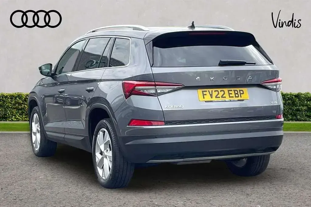 Used Skoda Kodiaq SE L 150 HP (110 kW) 2022 Grey SUV