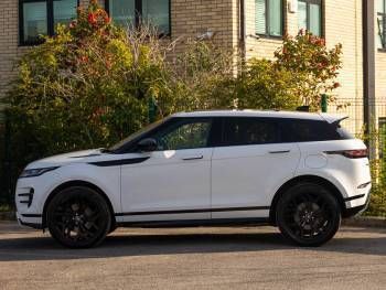 Used Land Rover Range Rover evoque SE Dynamic 309 HP (227 kW) 2021 White SUV