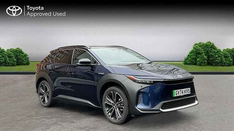 Used Toyota bZ4X Edition 160 kW (218 HP) 2024 Dark blue SUV