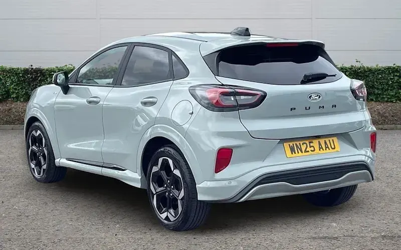 Used Ford Puma ST-Line X 155 HP (114 kW) 2025 Grey SUV
