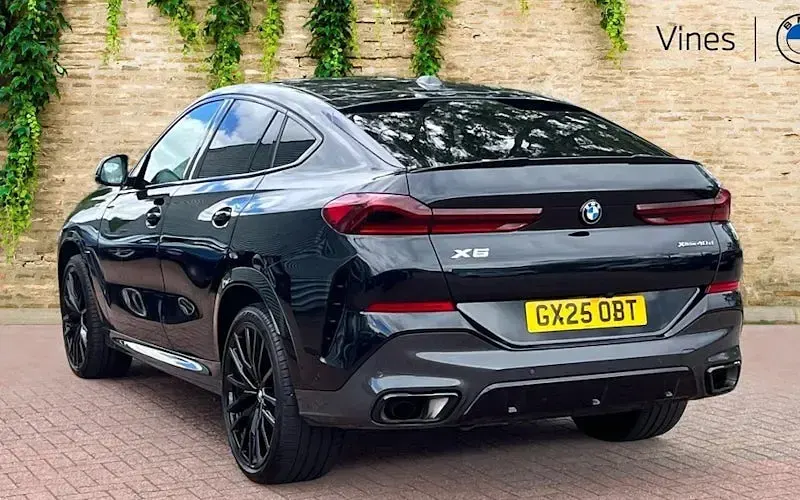 Used BMW X6 M Sport 352 HP (258 kW) 2025 Black SUV
