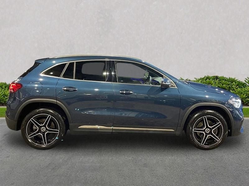 Used Mercedes GLA250 AMG Line Premium 2023 Blue SUV