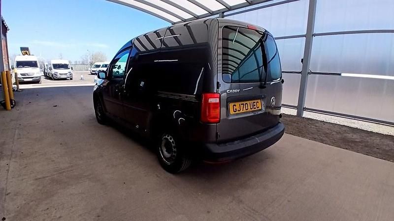 Used VW Caddy Startline 102 HP (75 kW) 2020 Grey MPV