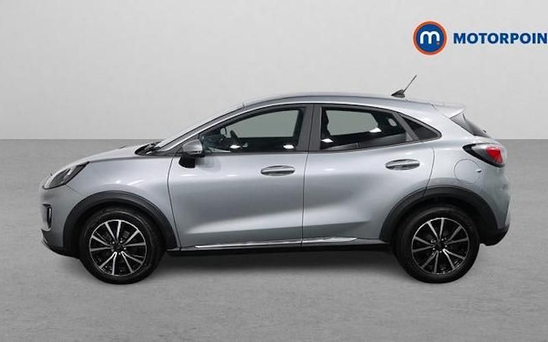 Used Ford Puma Titanium 125 HP (91 kW) 2023 Silver SUV