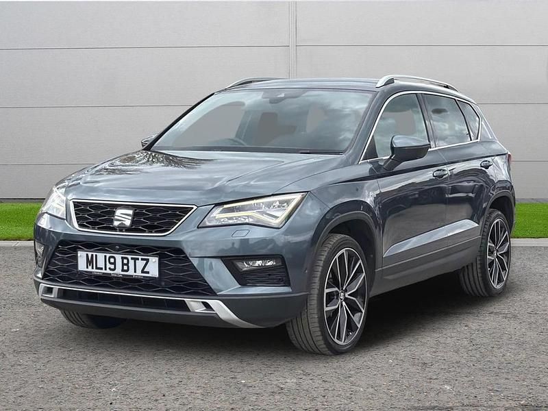 Used Seat Ateca XCELLENCE Lux 113 HP (83 kW) 2019 Grey SUV