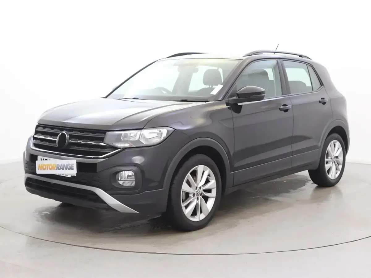 Usado VW T-Cross SE 2022 Negro SUV