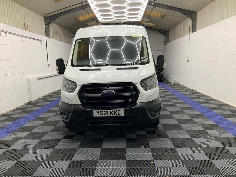 Begagnad Ford Transit 130 HK (95 kW) 2021 Vit