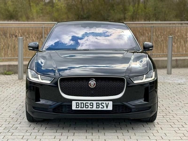 Used Jaguar I-Pace 294 kW (400 HP) 2019 Black SUV