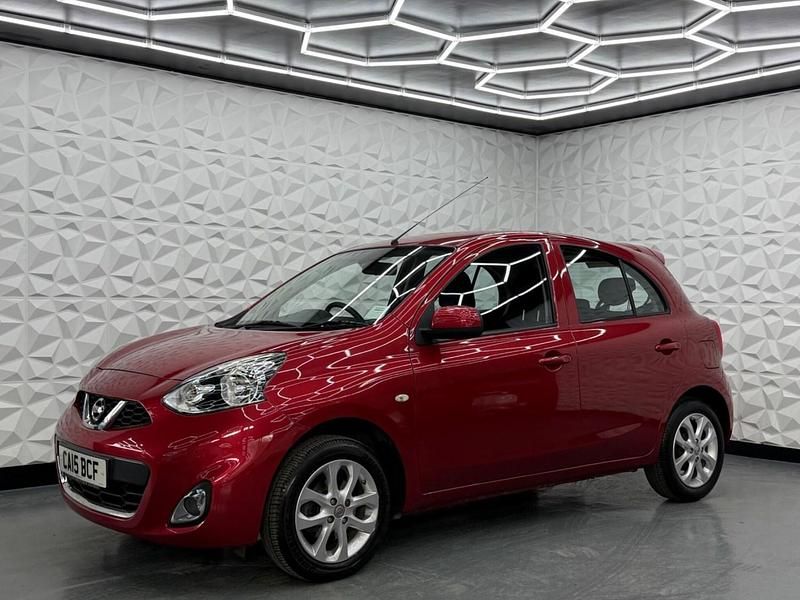 Used Nissan Micra Acenta 2015 Red Hatchback