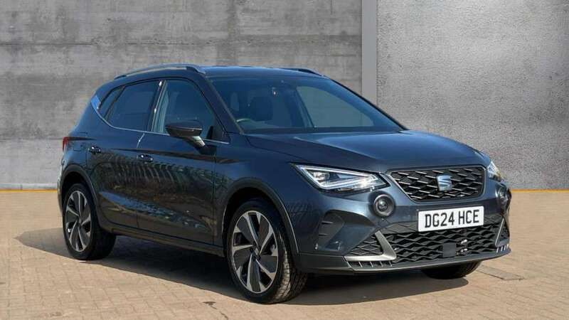 Grey Used 2024 Seat Arona FR Sport SUV | £18,350 (Fair price) - Image 1/4