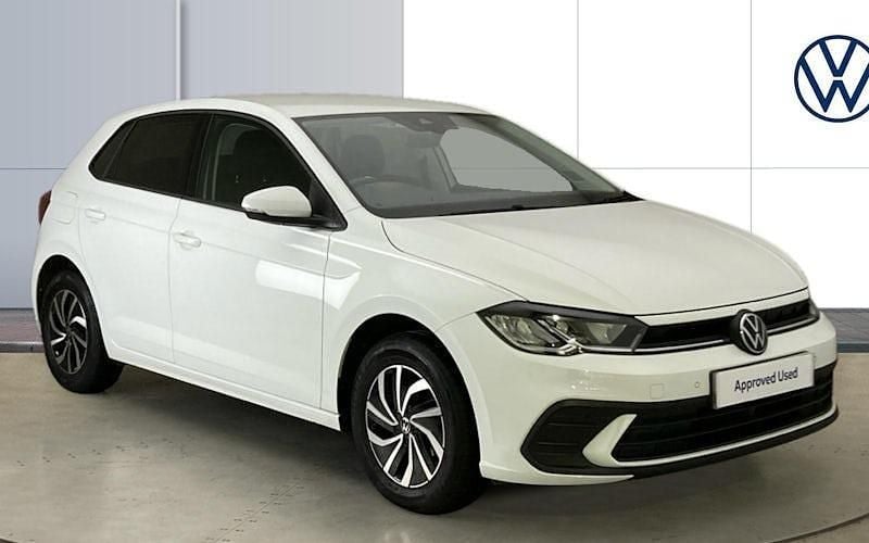 Used 2025 VW Polo Life Hatchback | £16,504 (Good price) - Image 1/4