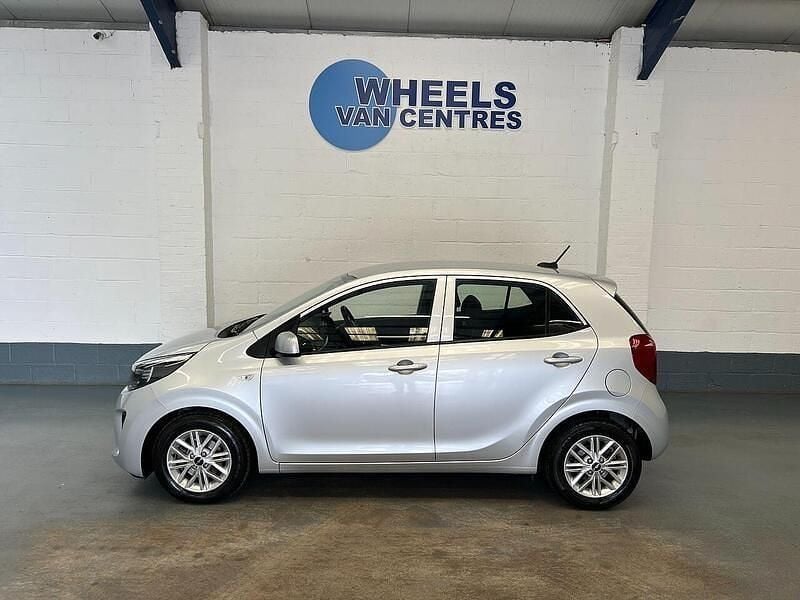 Used Kia Picanto Air 2023 Silver Hatchback