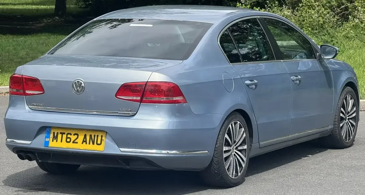 Used VW Passat Sport 177 HP (130 kW) 2012 Grey Sedan