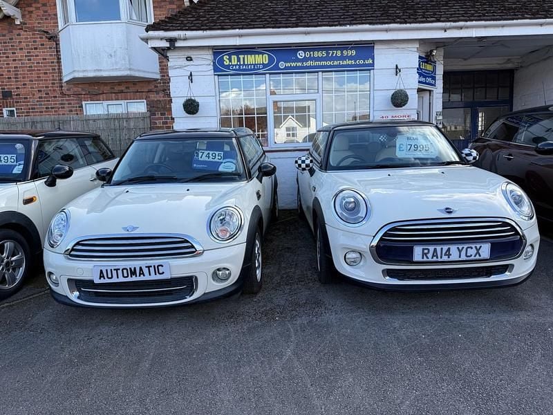 Begagnad Mini Cooper Hatch 2015 Grå Halvkombi