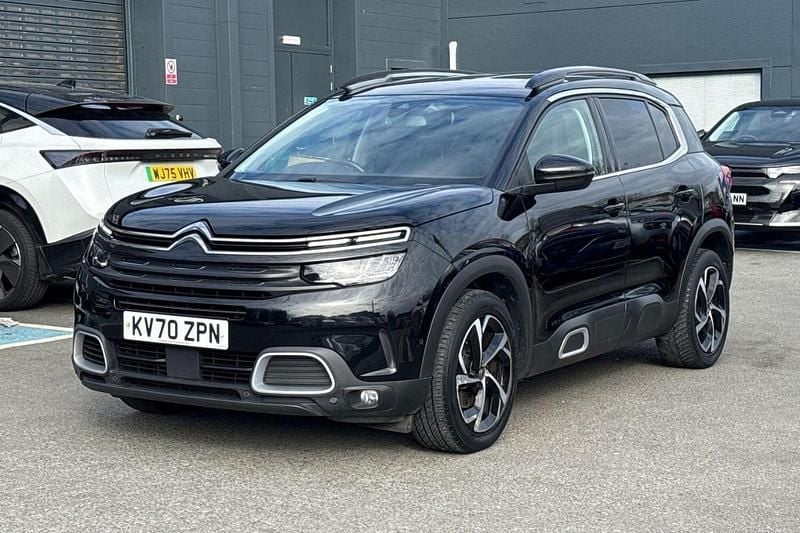 Used Citroën C5 Aircross Shine 128 HP (94 kW) 2021 Black SUV