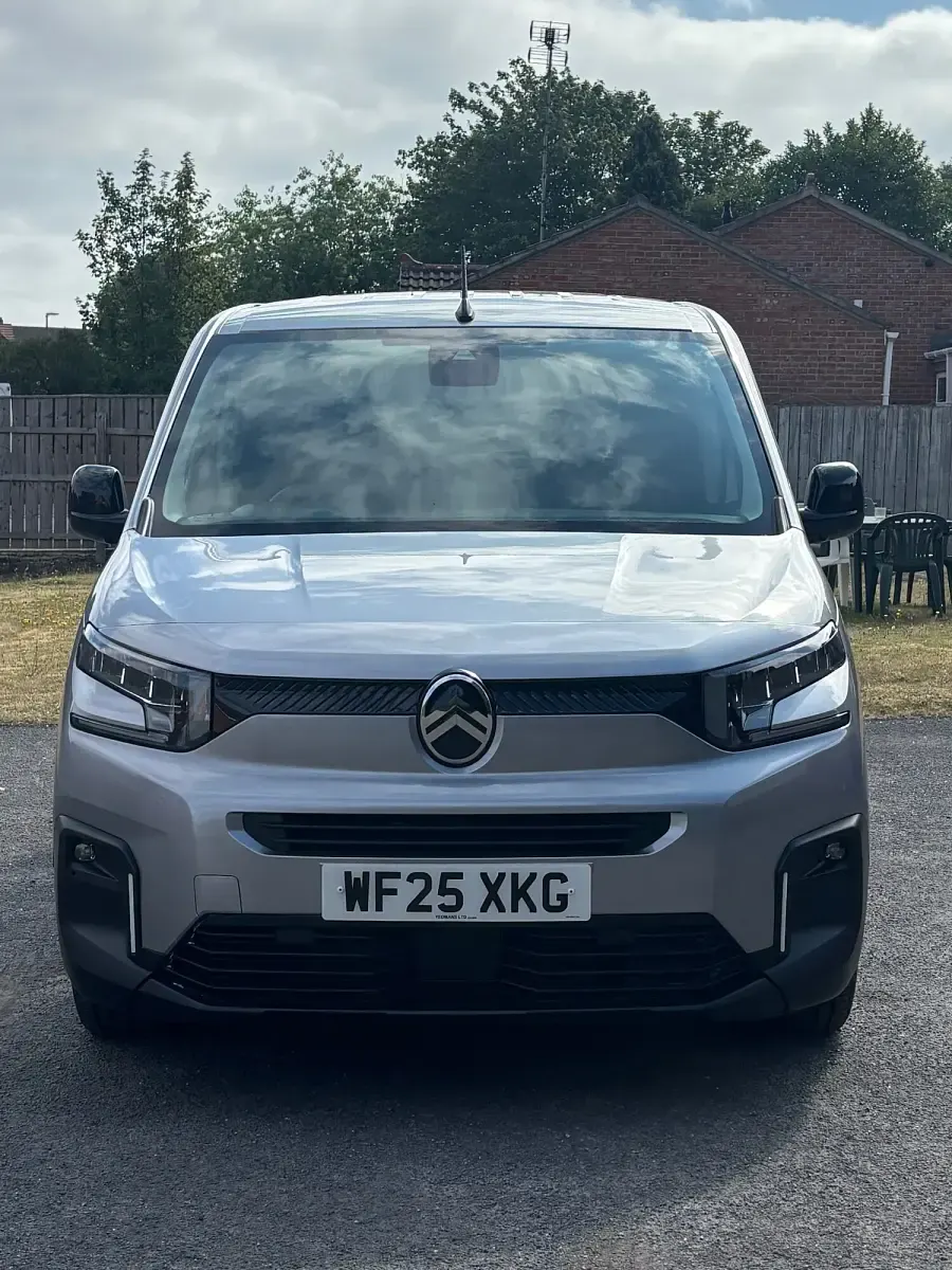 New Citroën Berlingo 2025 Grey MPV