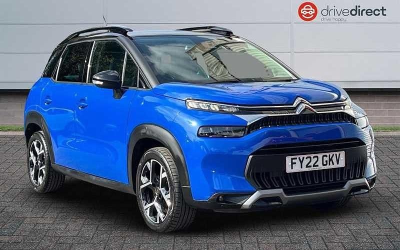 Blue Used 2021 Citroën C3 Aircross PureTech SUV | £13,999 (Fair price) - Image 1/4