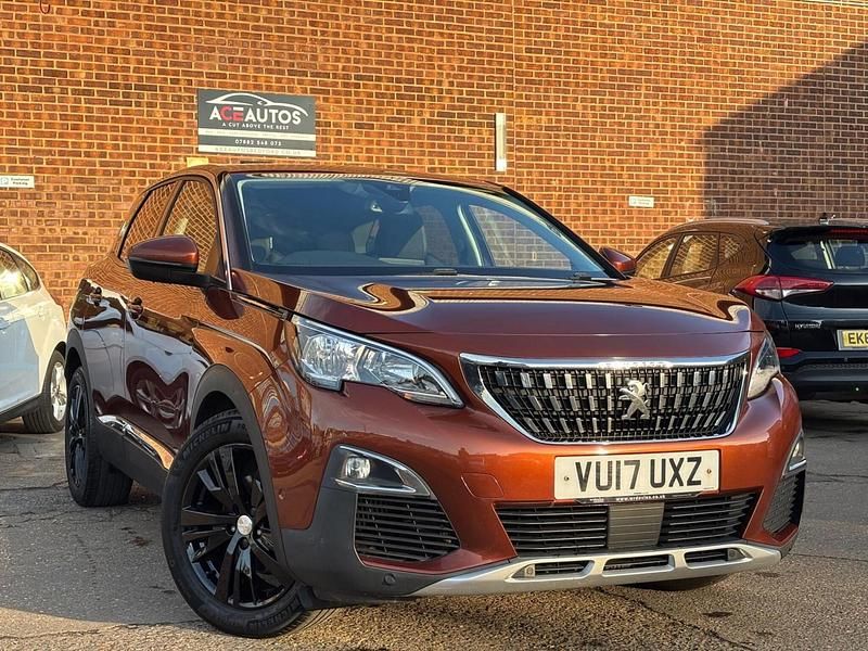 Bronze Used 2017 Peugeot 3008 Allure Hatchback | £8,250 (A bit pricey) - Image 1/4