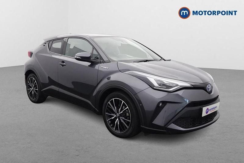 Used Toyota C-HR 2020 Grey SUV