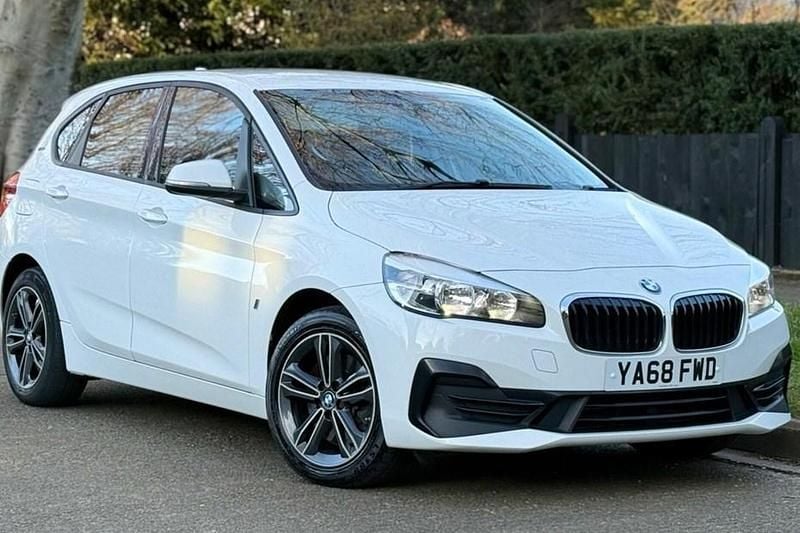 Begagnad BMW 225 Active Tourer Sport Line 2019 Minibuss