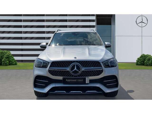 Used Mercedes GLE350 AMG line 268 HP (197 kW) 2020 Silver SUV