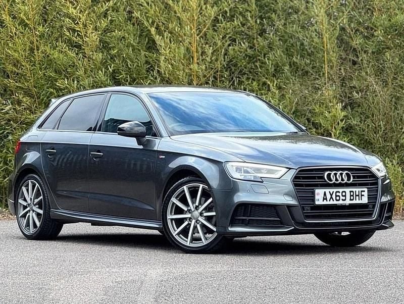 Used Audi A3 Sportback Black Edition 2020 Grey Hatchback
