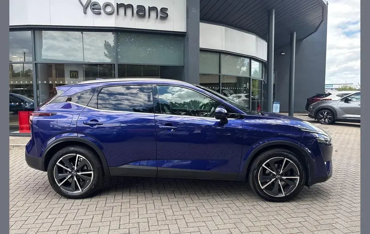 Used Nissan Qashqai Tekna 155 HP (114 kW) 2022 Blue SUV