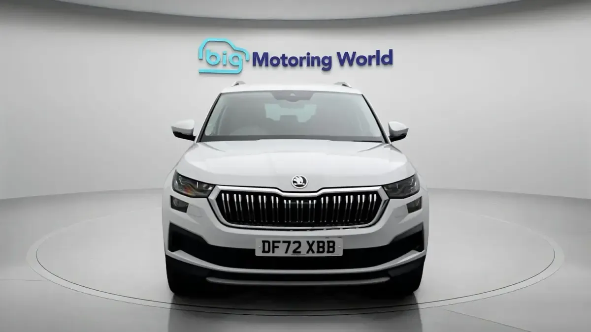 Used Skoda Kodiaq SE L Executive 150 HP (110 kW) 2023 White SUV