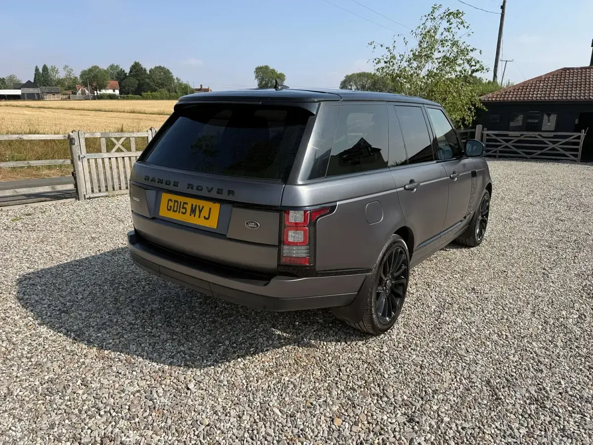 Used Land Rover Range Rover Autobiography 339 HP (249 kW) 2015 Grey SUV