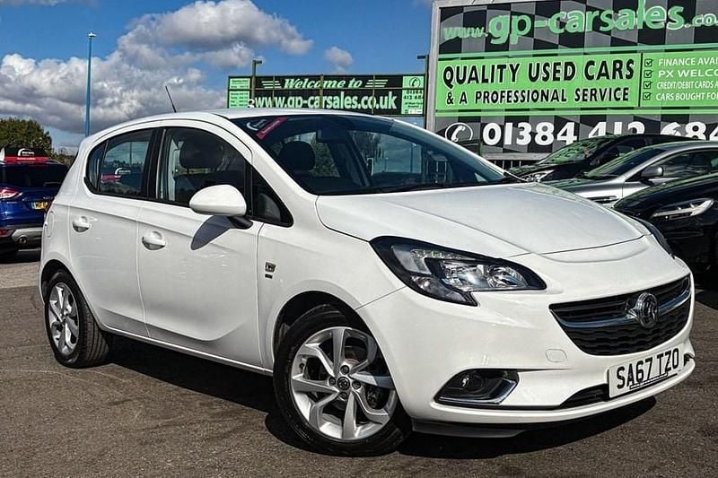 White Used 2017 Vauxhall Corsa SRi Hatchback | £5,000 (Fair price) - Image 1/1