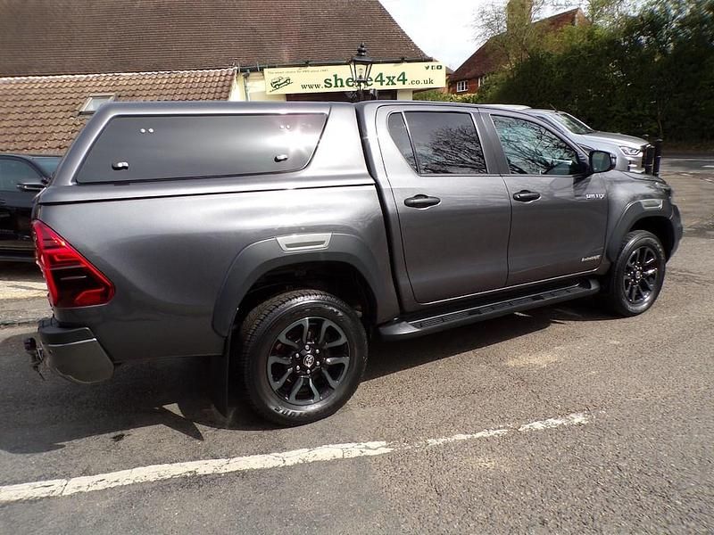 Used Toyota HiLux 2023 Grey Pickup