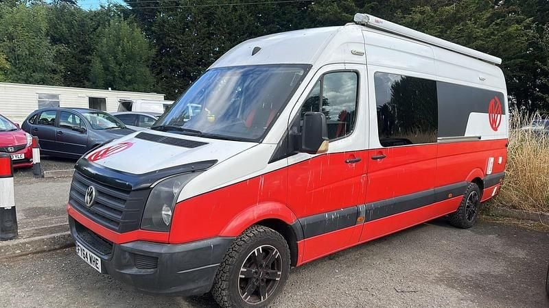 Used VW Crafter 109 HP (80 kW) 2014 White Van