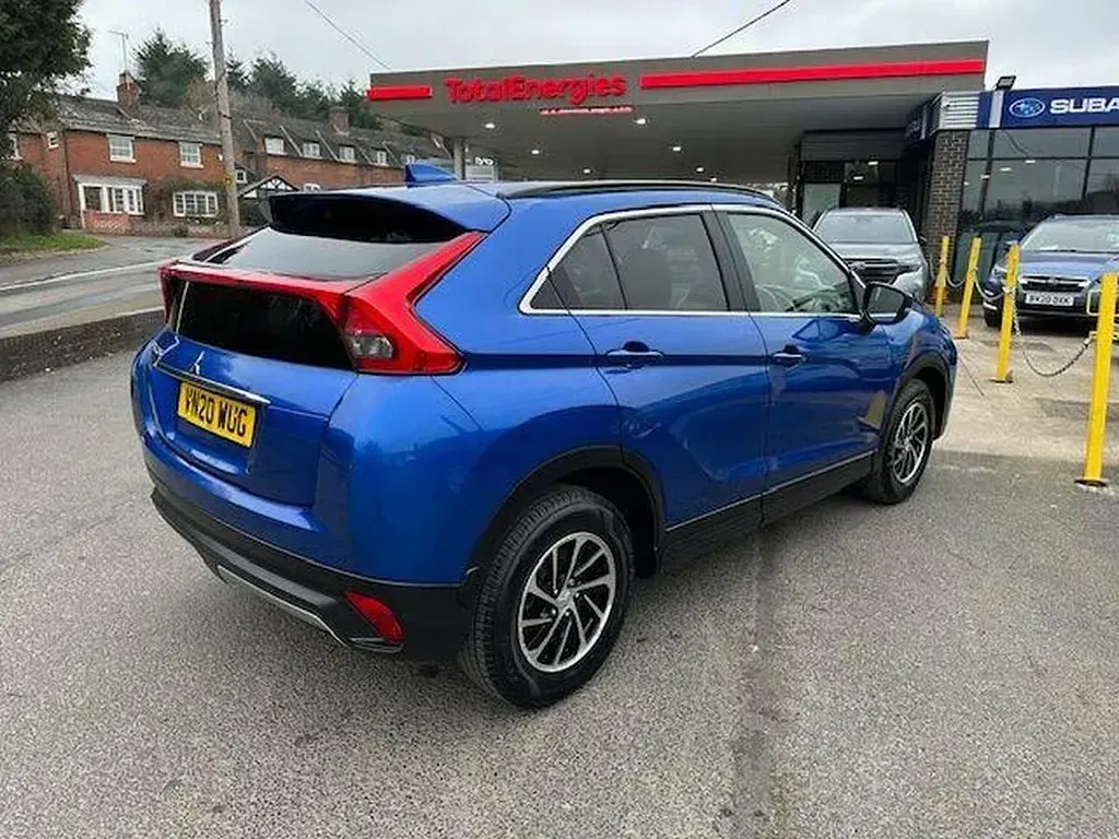 Used Mitsubishi Eclipse Cross 163 HP (119 kW) 2020 Blue SUV